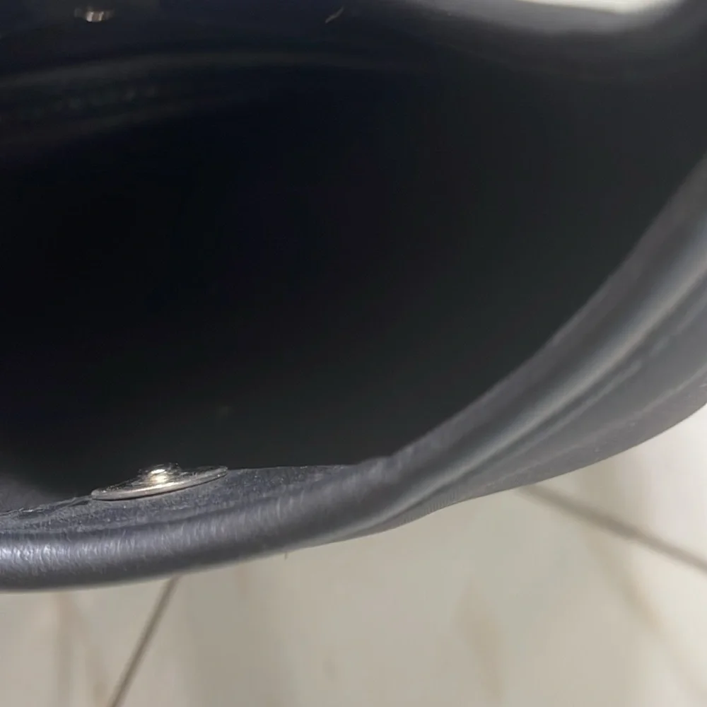 NWOT VINTAGE COACH MINI NEO
ERGO NEOPRENE BAG BLACK LEATHER
TRIM - Picture 5 of 7